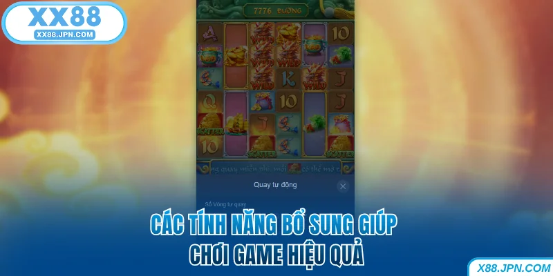 Các tính năng bổ sung giúp chơi game XX88 hiệu quả