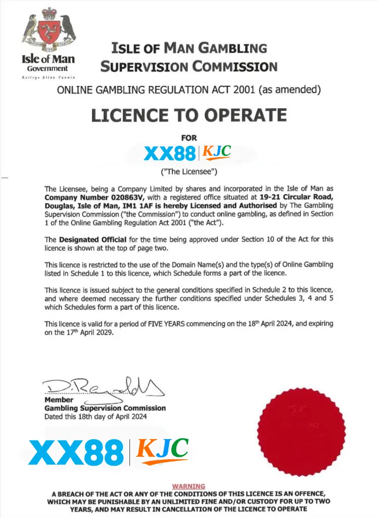 XX88 ネイリス🎖️Link Vào XX88.COM Mobile & PC 10/2026 +188K 13 Thông tin nguồn gốc và chứng nhận hợp pháp của XX88 KJC